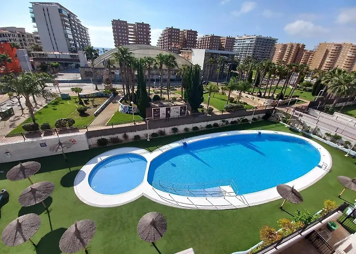 Practico Apartamento En El Centro De Marina D\'Or